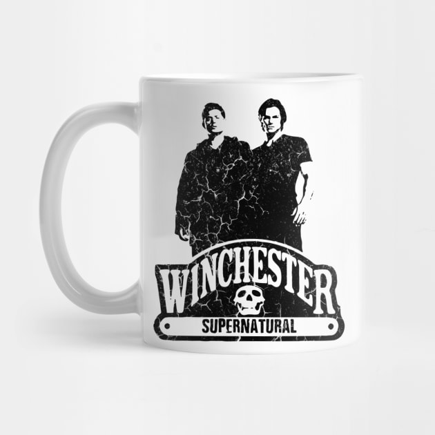 supernatural winchester by Virtue in the Wasteland Podcast